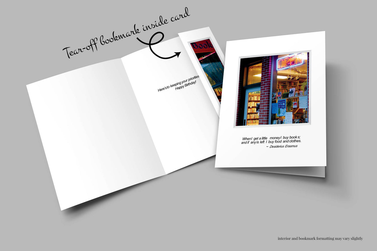 B565 - Support Your Local Bookstore