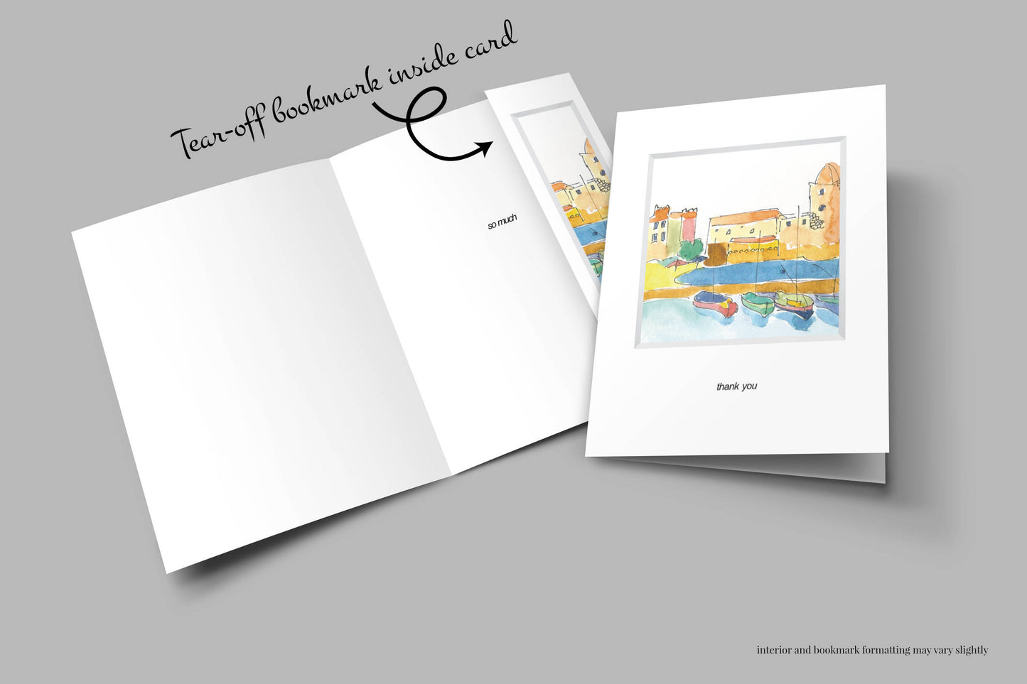 B655 - Collioure Harbor