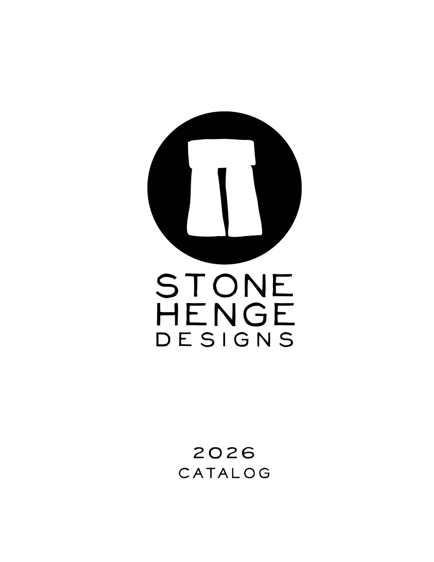 2026 Stonehenge Designs Product Catalog