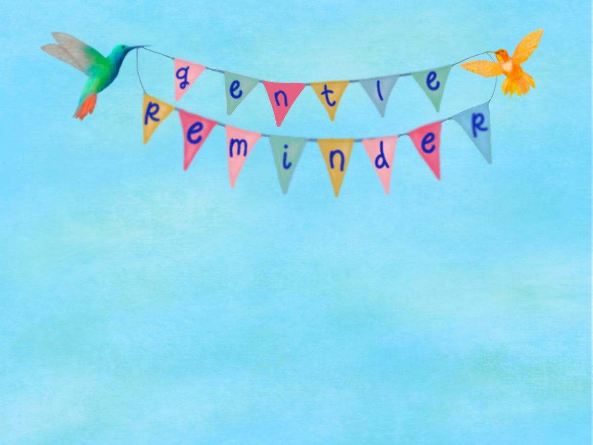 SN2211B Gentle Reminder Sticky Note