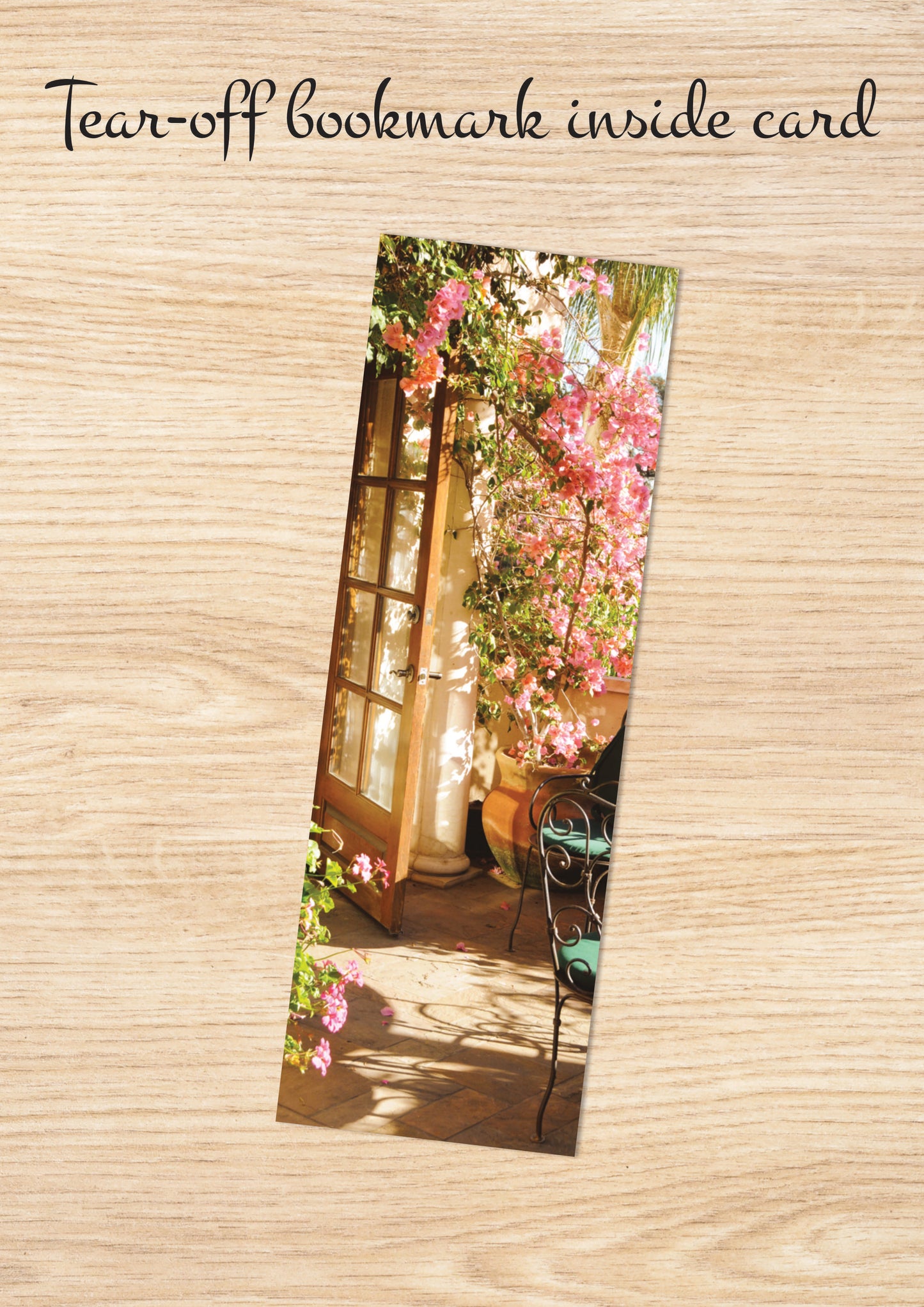 Q163 - Patio Paradise