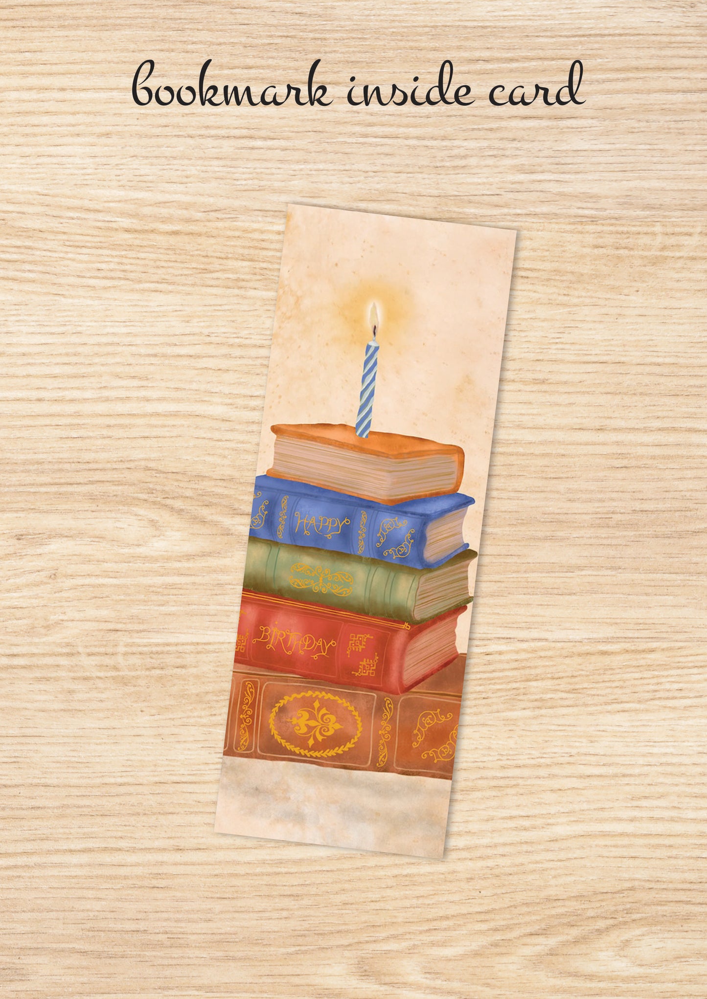 BD2211T Best Chapter Card