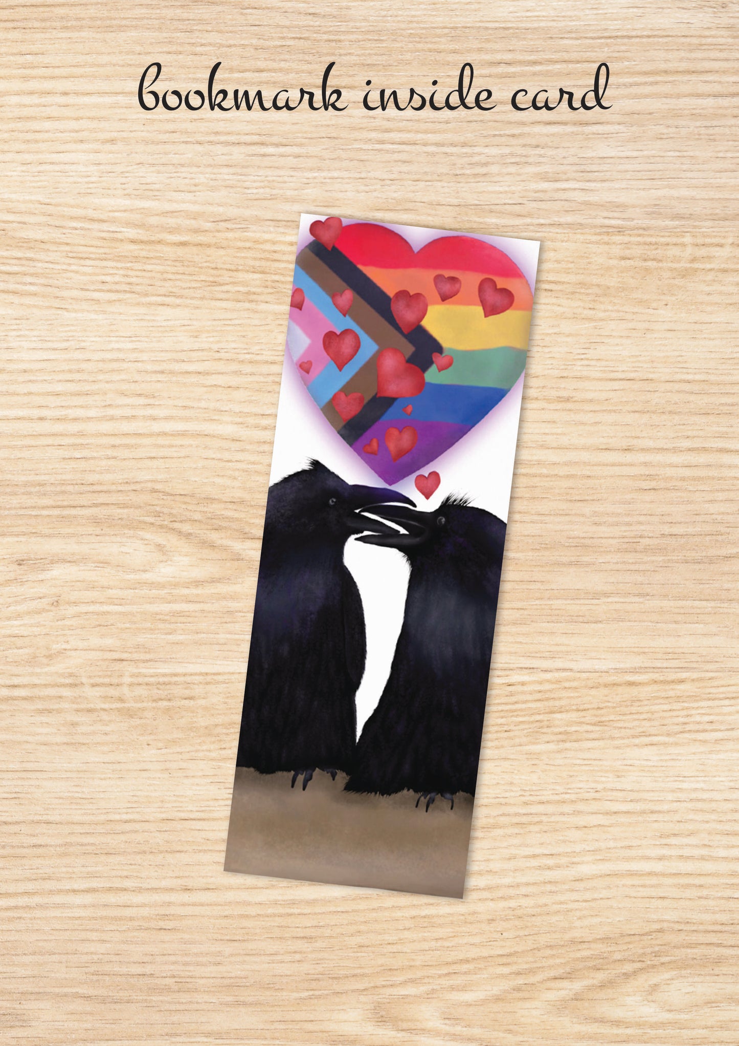 QT2211F Queer Love Card