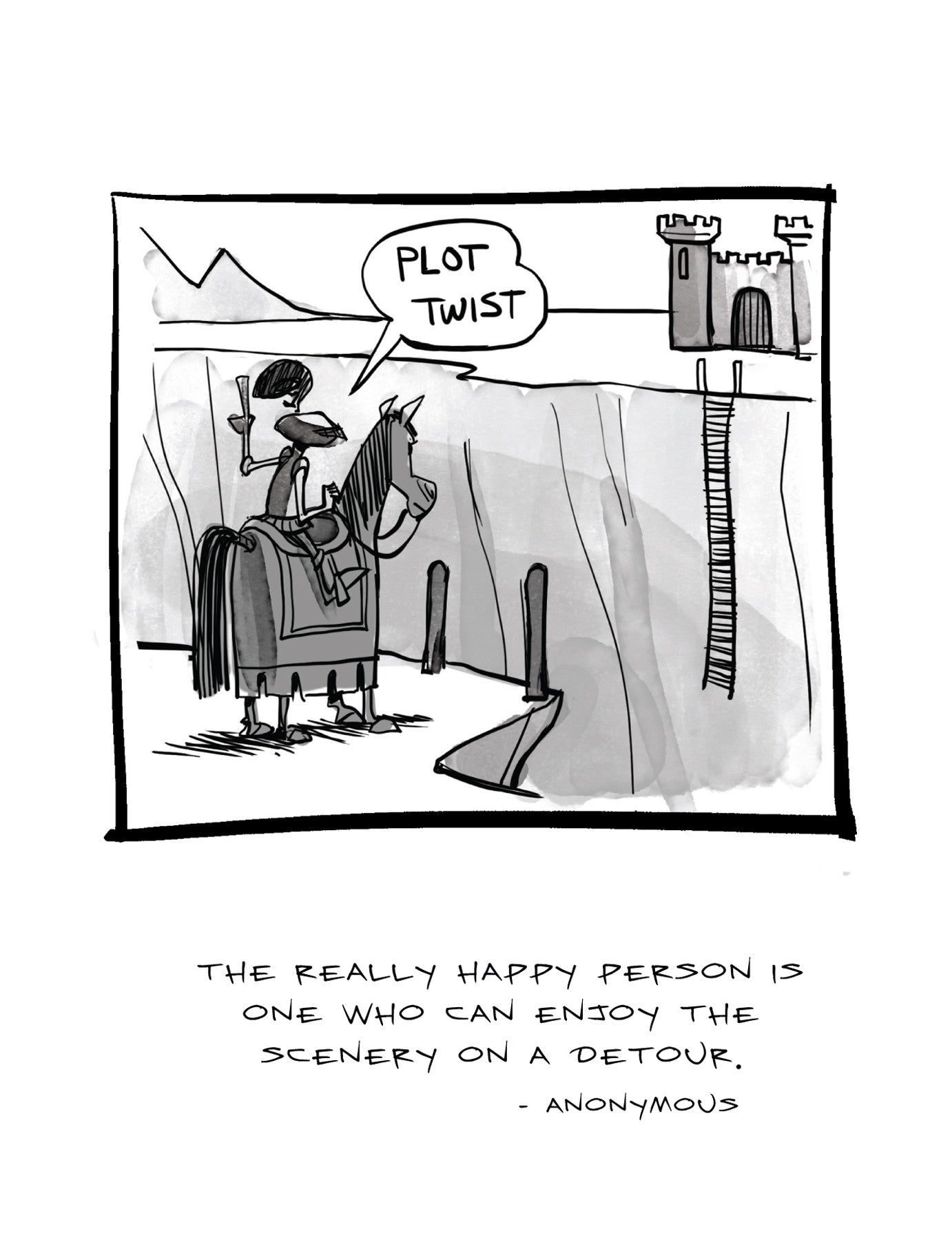 D2001 - Plot Twist