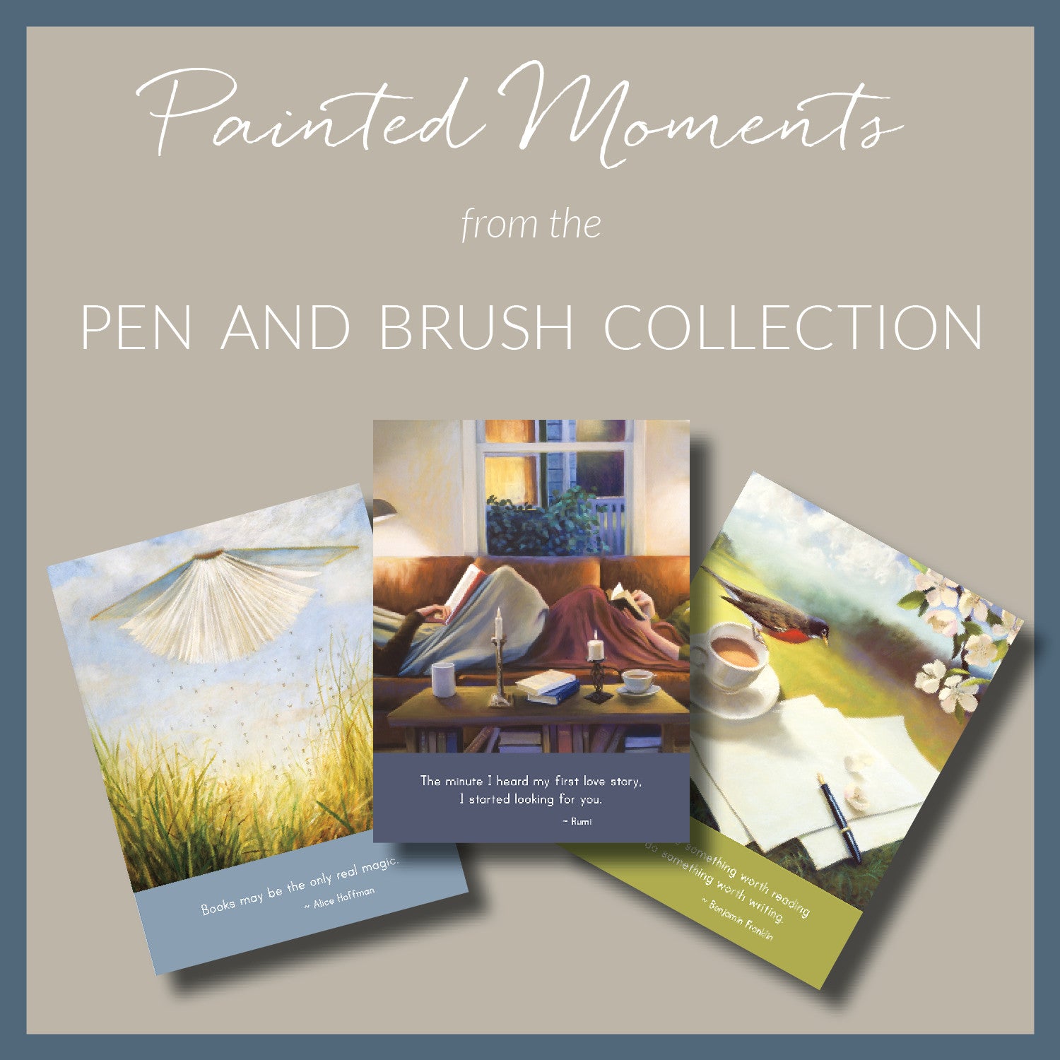 Painted Moments by Deborah DeWit