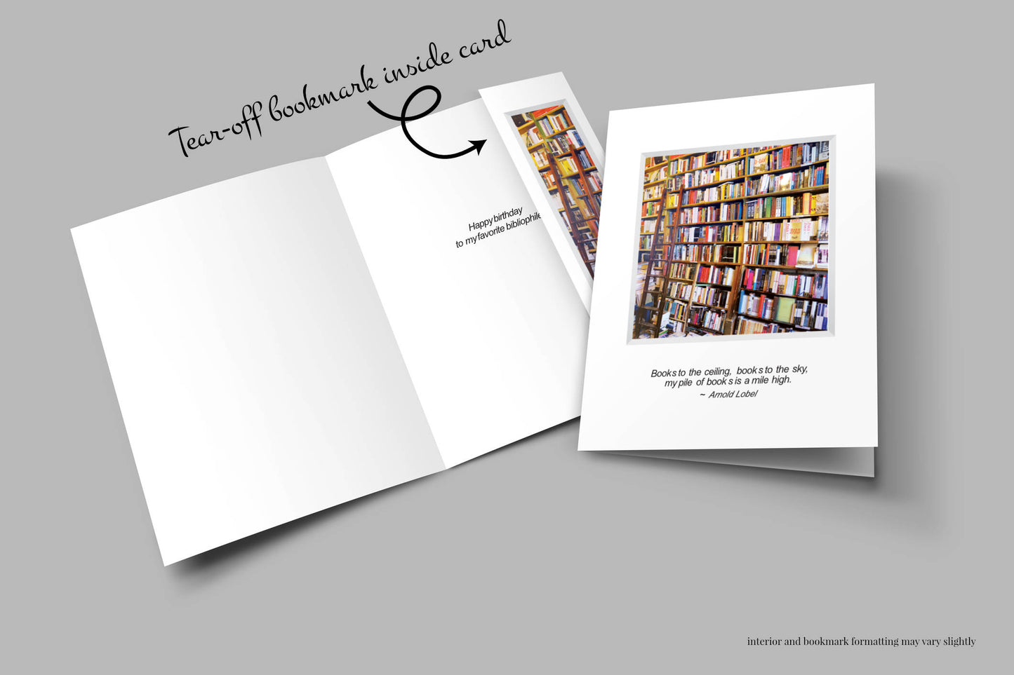 B639 - Books to the Ceiling