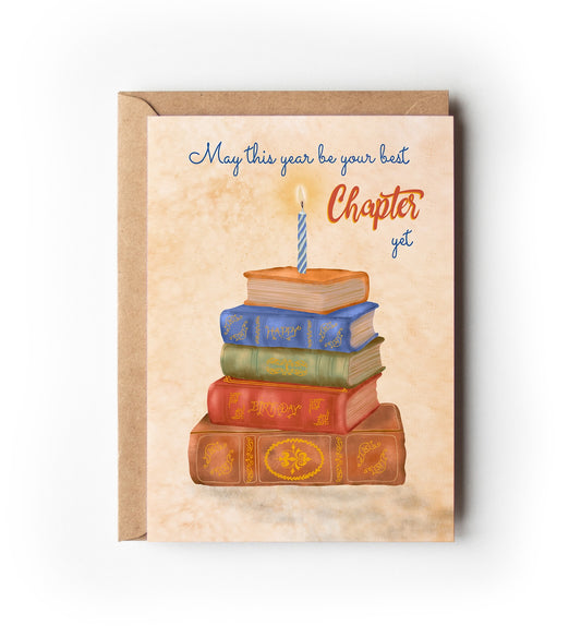 BD2211T Best Chapter Card