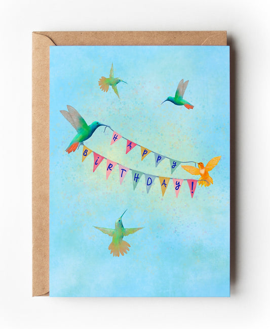 BD2211R Birthday Banner