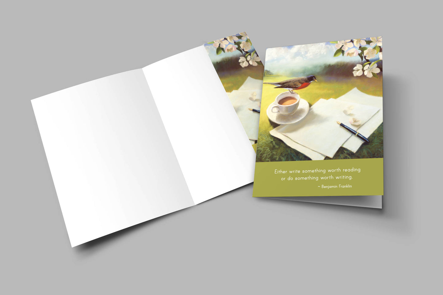 C1004 - Blossoming of Thoughts