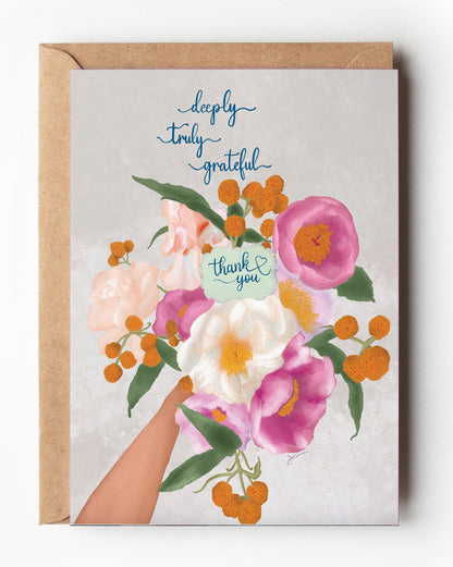 LA2211K Deeply and Truly Card
