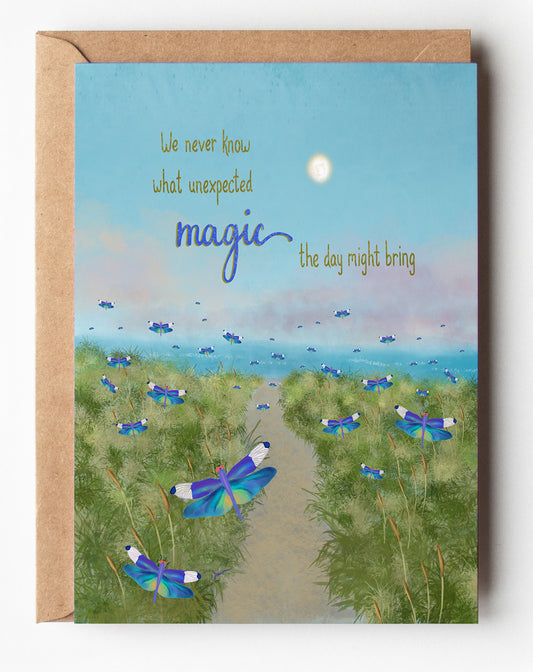 EN2211AA Dragonfly Migration Card