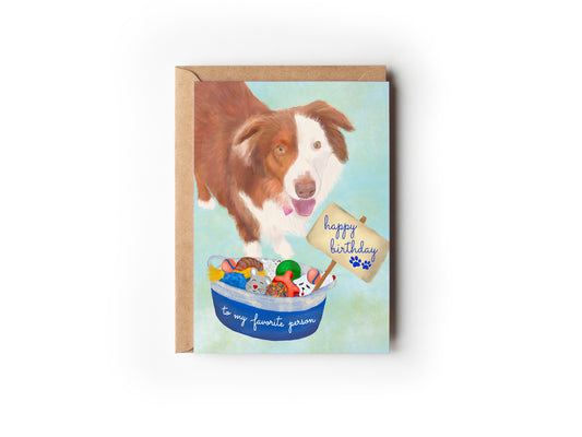 BD2211AA Favorite Person Card