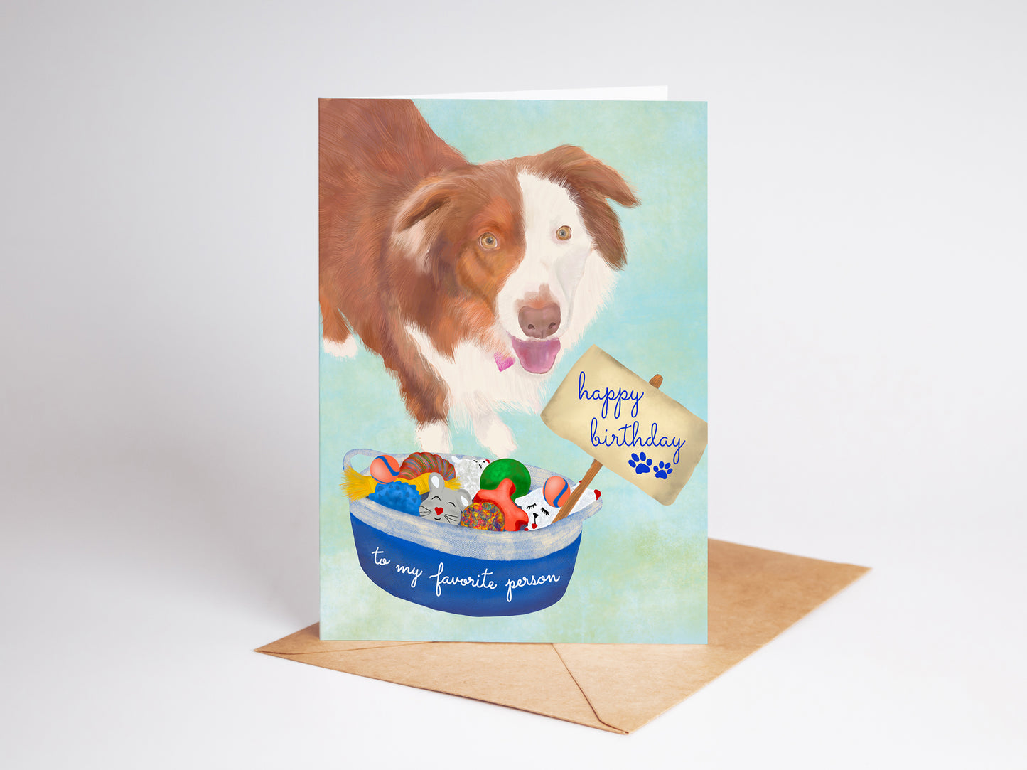 BD2211AA Favorite Person Card