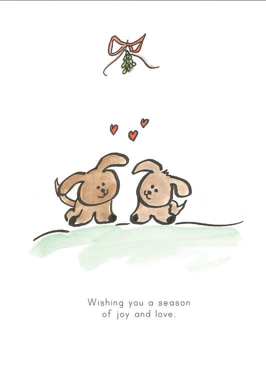 H917 - Under the Mistletoe