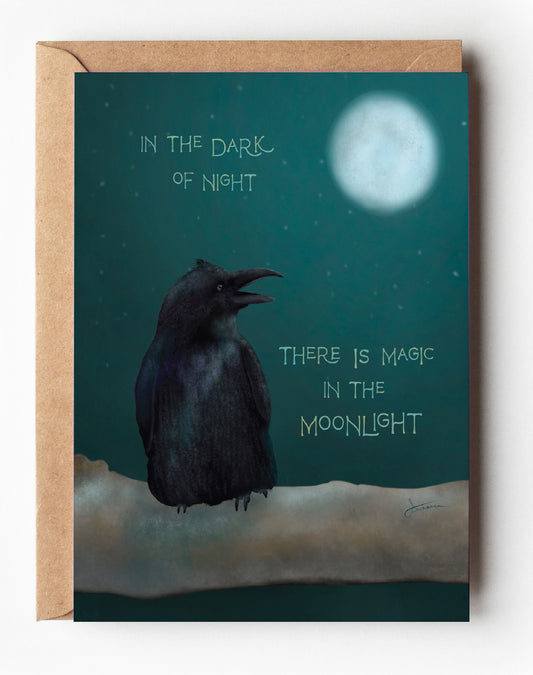 EN2211E Moonlight Magic Card