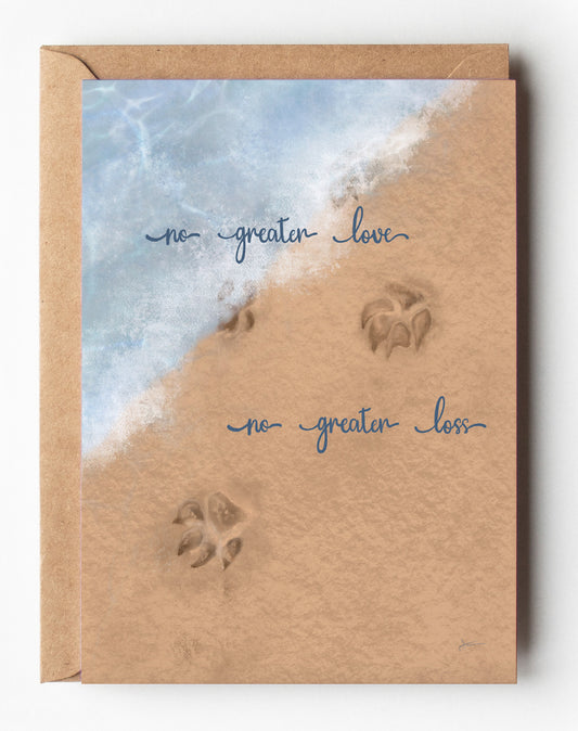 LG2211L No Greater Love card
