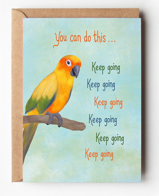 EN2211Z Pep Talk Card
