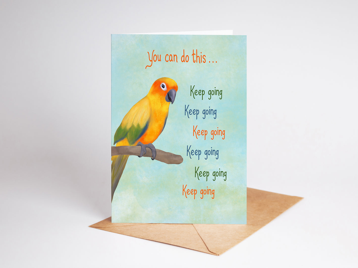 EN2211Z Pep Talk Card