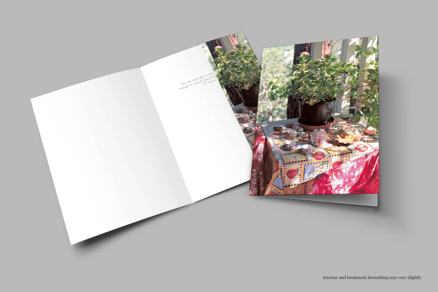 Q112 - Claudia's Tea Party