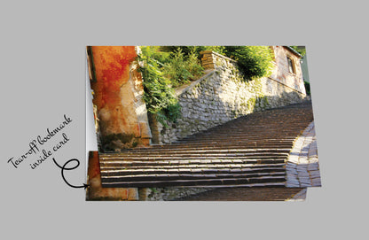 Q117 - Stairs at Dawn