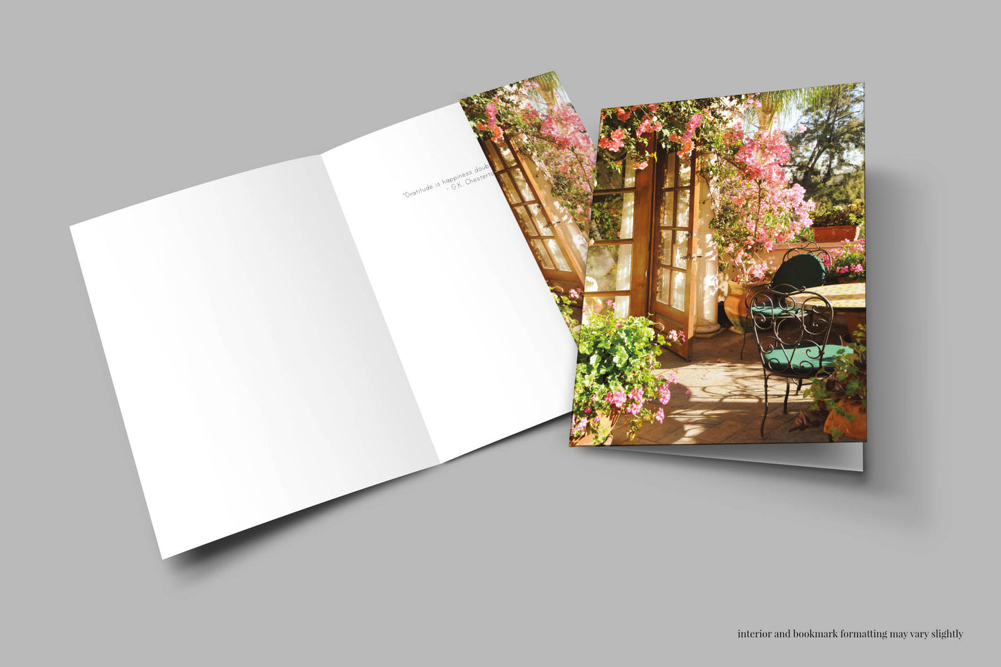 Q163 - Patio Paradise