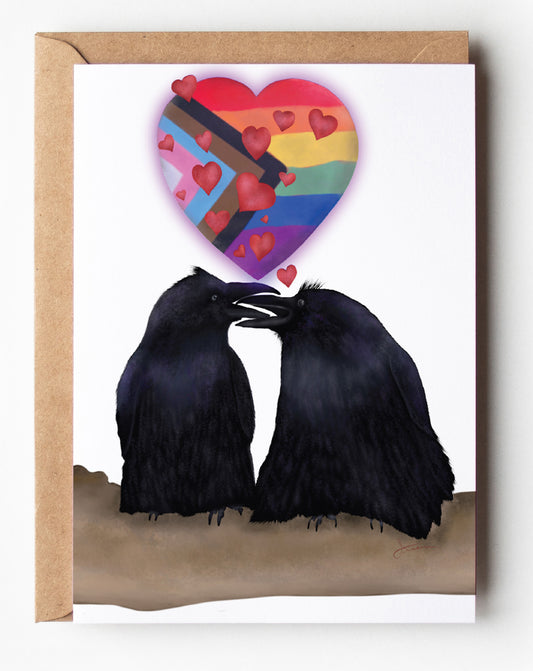 QT2211F Queer Love Card