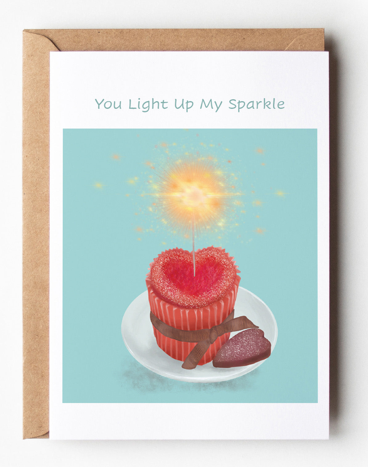 LA2211H Sparkle Card