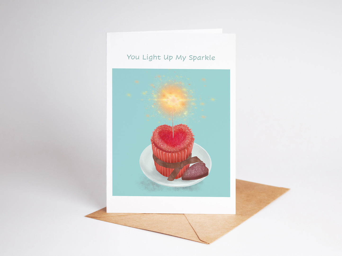LA2211H Sparkle Card