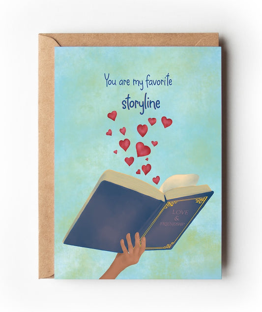 LA2211U Storyline Card