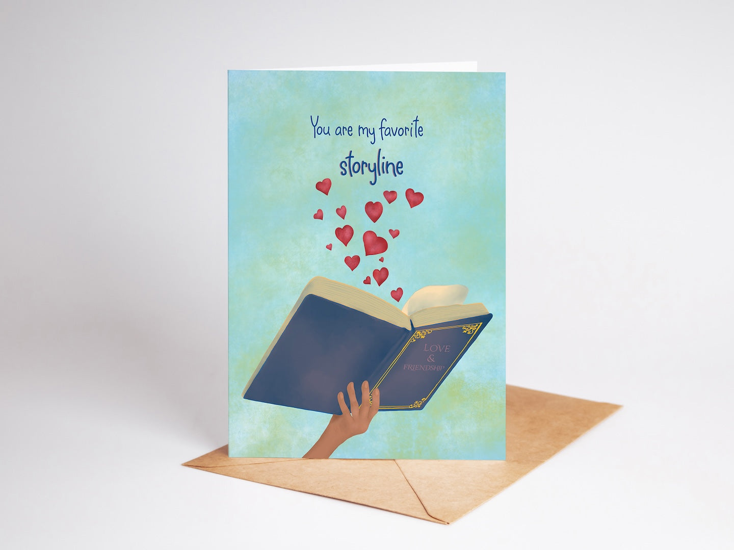 LA2211U Storyline Card
