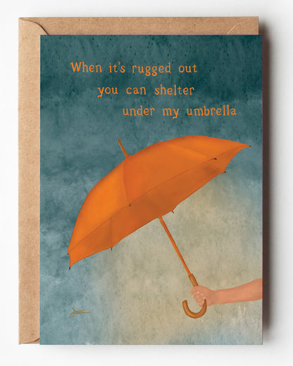 EN2211R Umbrella Card