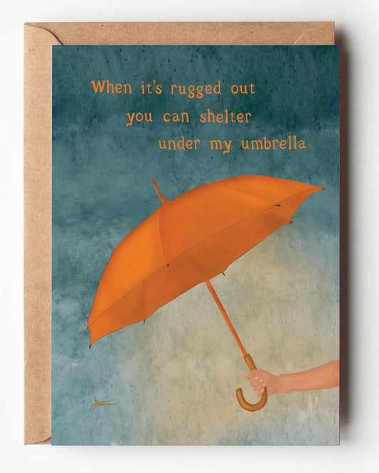 EN2211R Umbrella Card