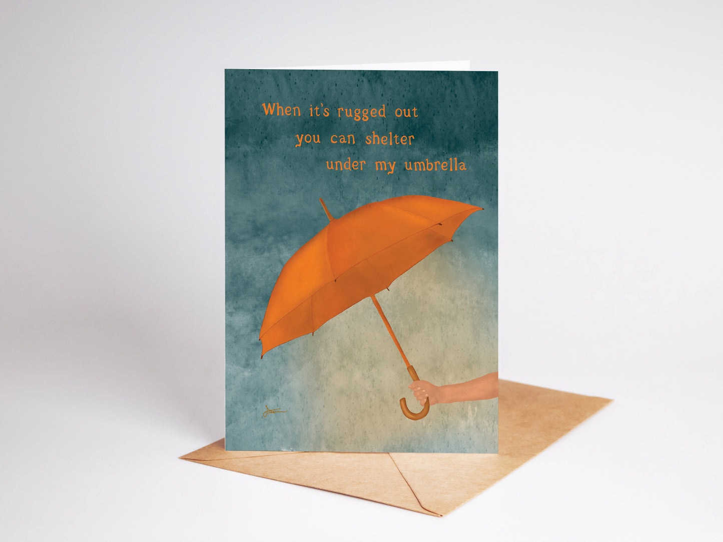 EN2211R Umbrella Card