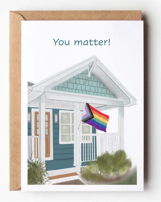QT2211A You Matter Card