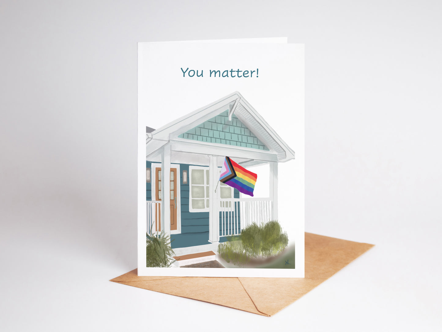 QT2211A You Matter Card