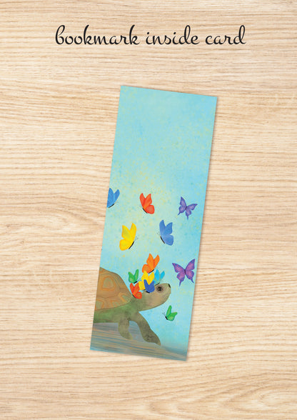 BD2211W Birthday Shower Card