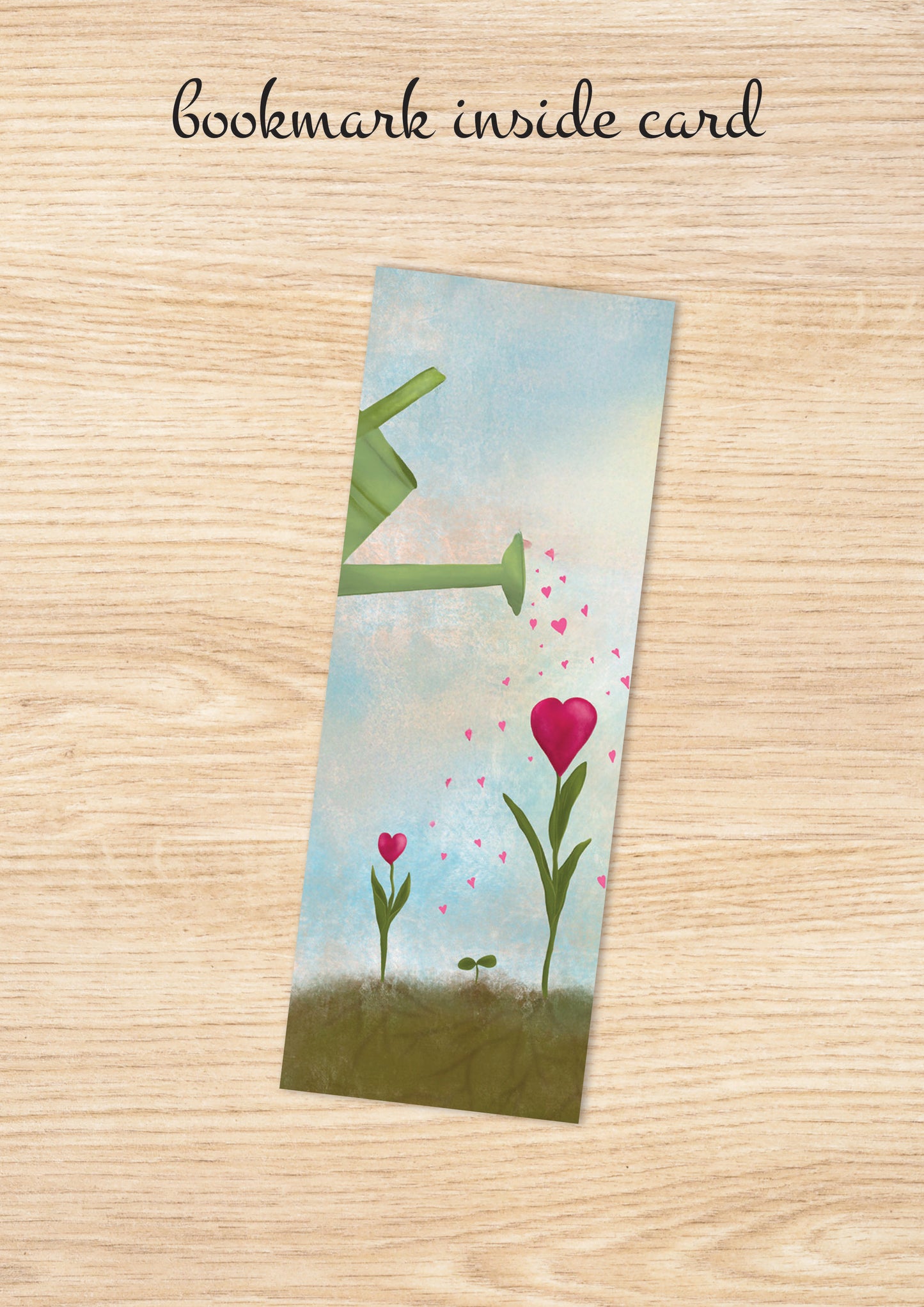 Journal with matching bookmark card "Cultivation"