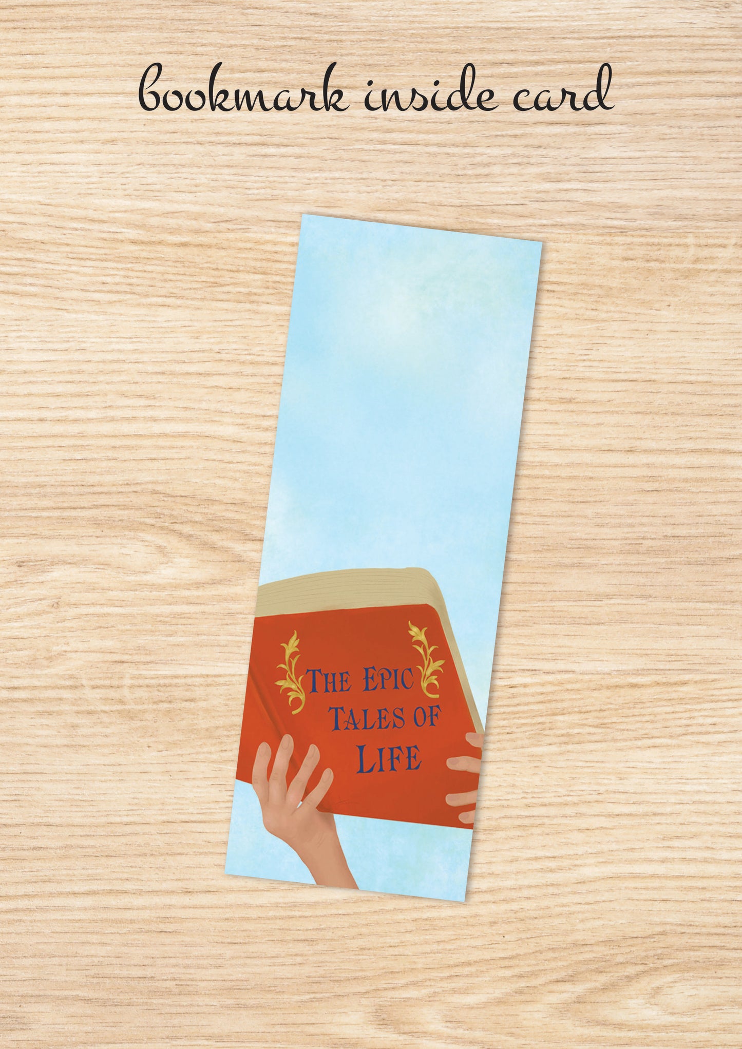 EN2211Y Epic Tales Card