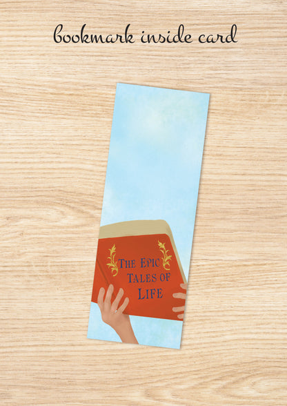 EN2211Y Epic Tales Card