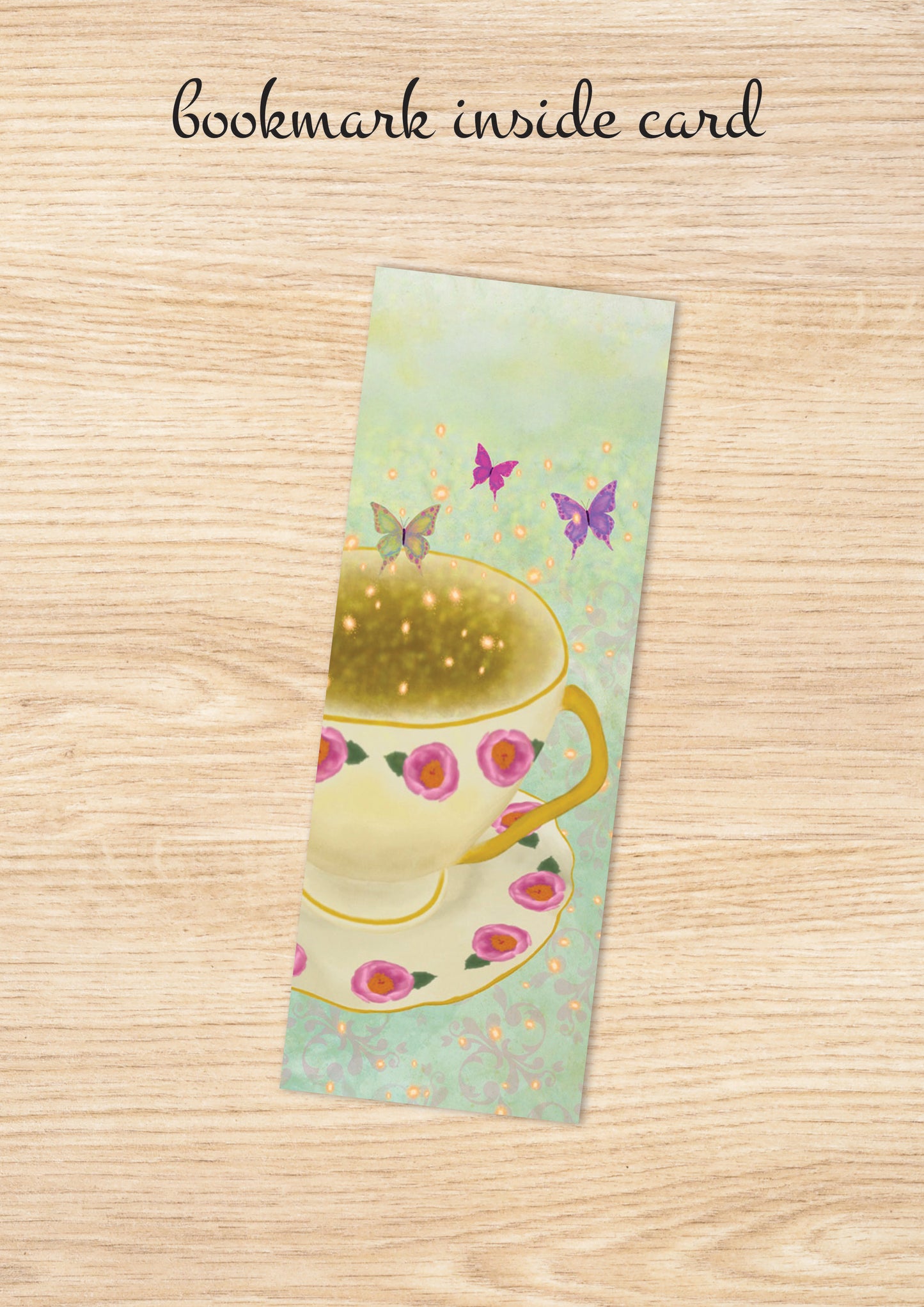 BD2211Z Happy Birth-tea Card