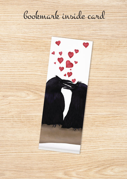 LA2211J Love Birds Card