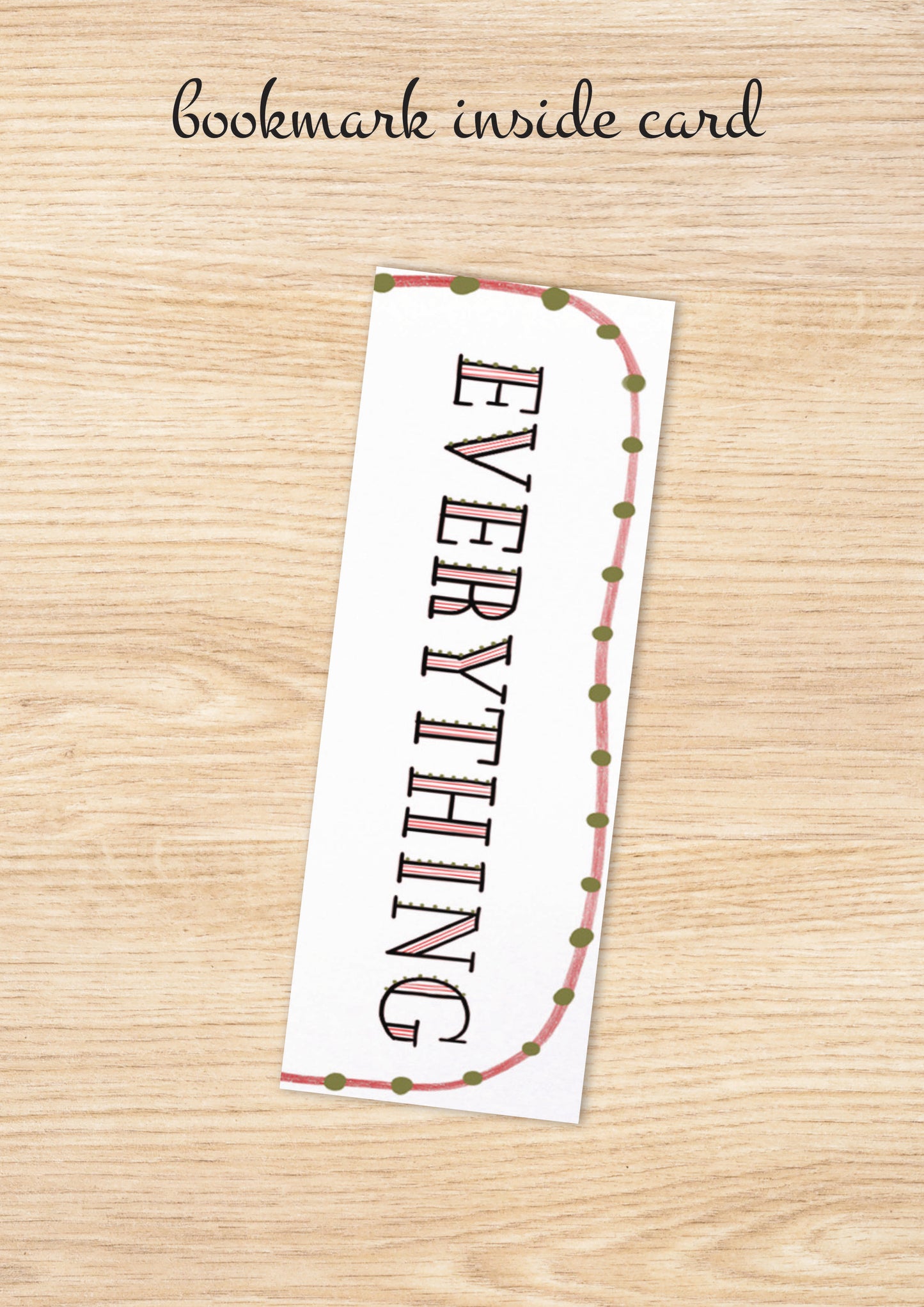 EN2211A Everything Is Not Okay Card