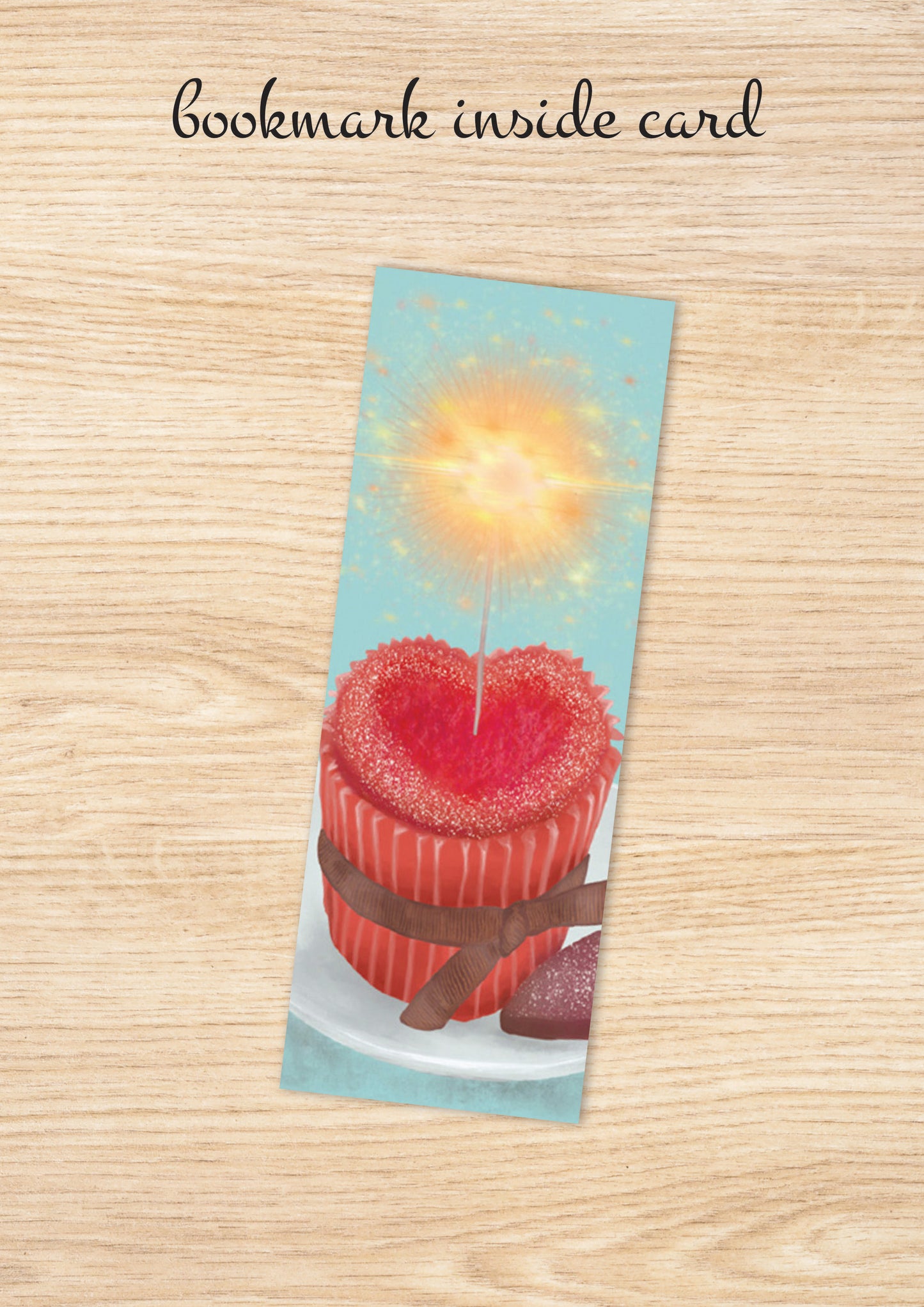 LA2211H Sparkle Card
