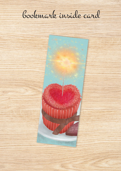 LA2211H Sparkle Card