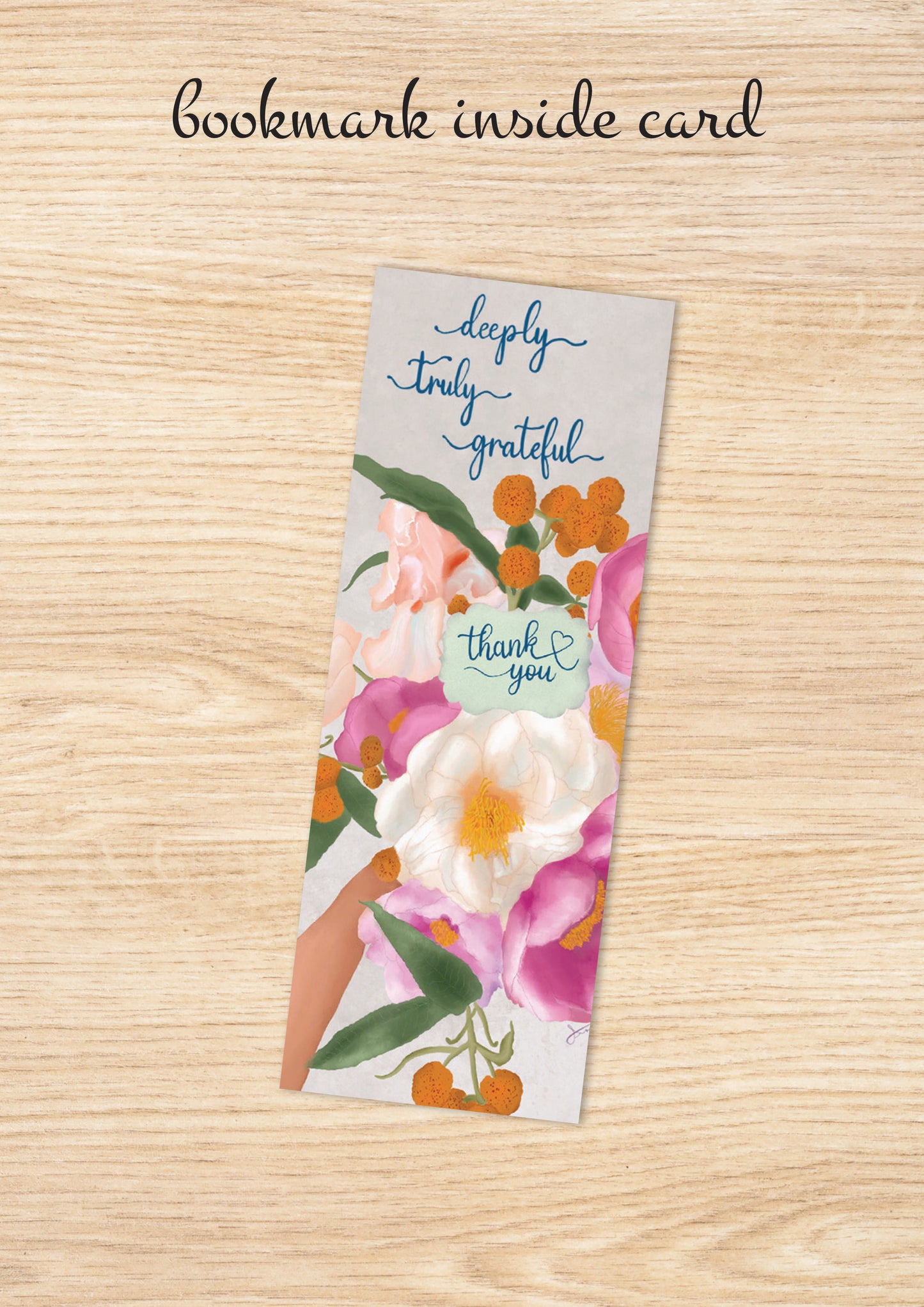 LA2211K Deeply and Truly Card