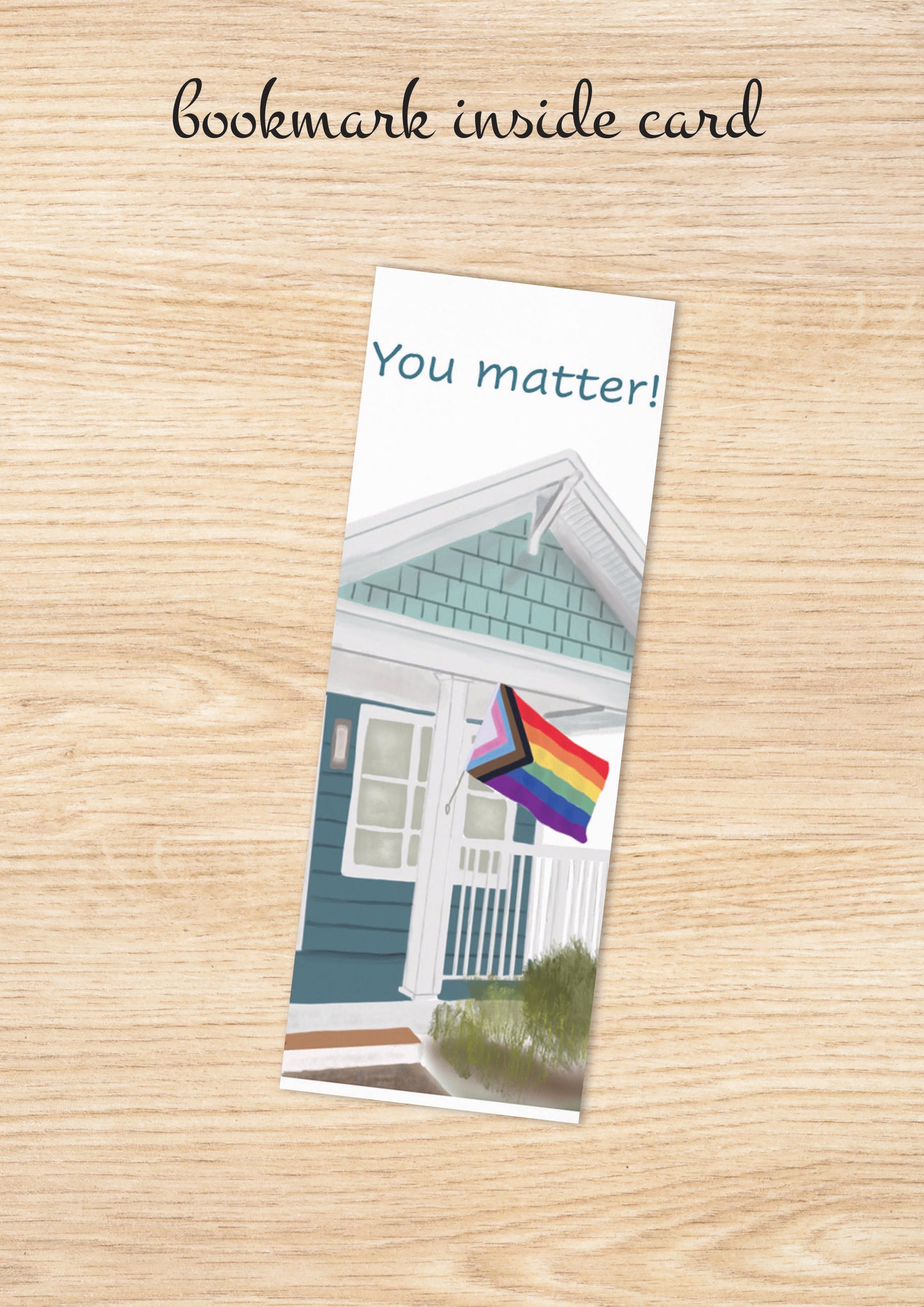 QT2211A You Matter Card