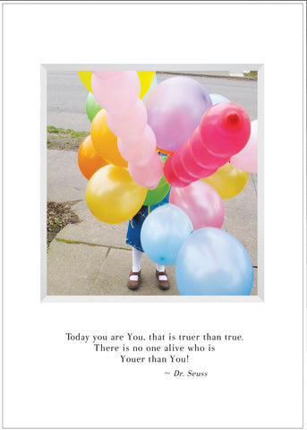 B522 - Birthday Balloons