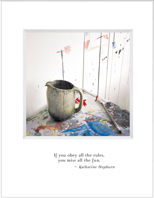 B532 - Artist at Play