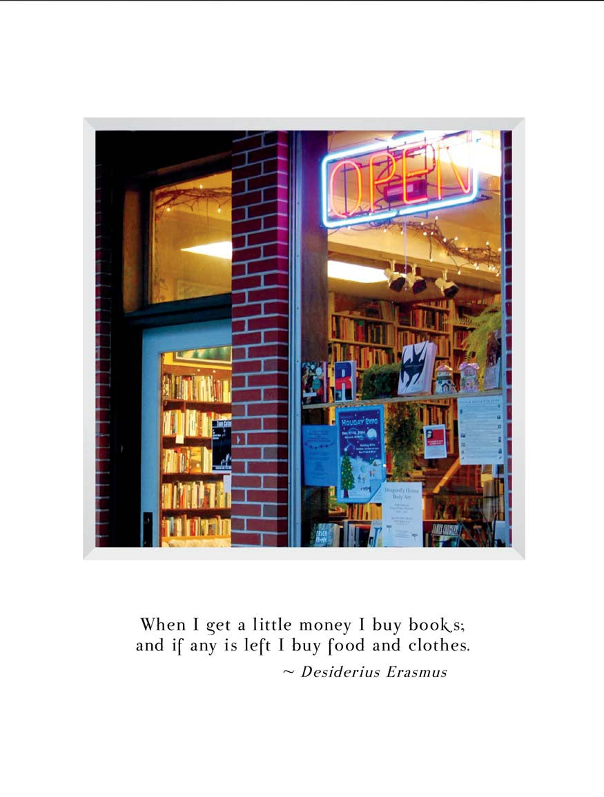 B565 - Support Your Local Bookstore