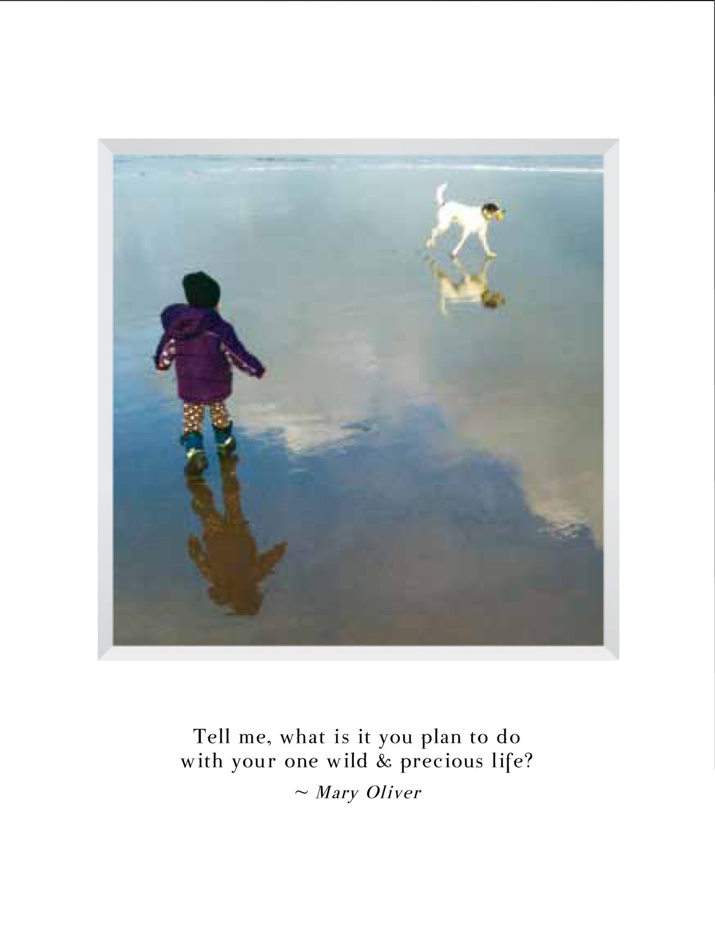 B573 - Beach Reflections